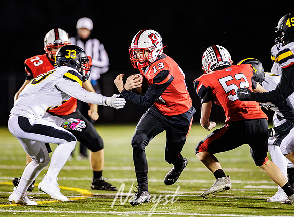 Centennial vs Burnsville Varsity Football 361