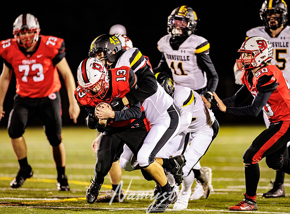 Centennial vs Burnsville Varsity Football 362