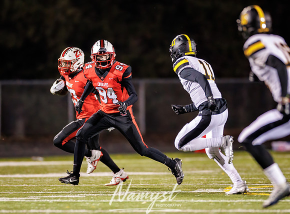Centennial vs Burnsville Varsity Football 365