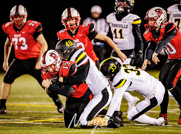 Centennial vs Burnsville Varsity Football 363