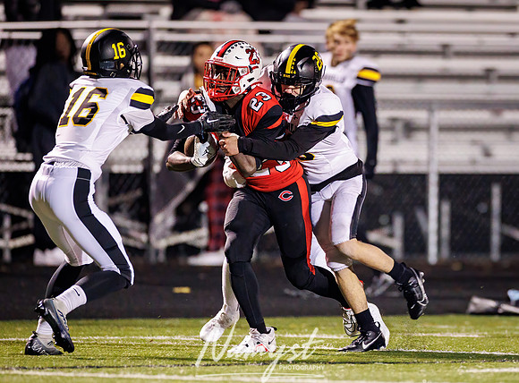 Centennial vs Burnsville Varsity Football 369
