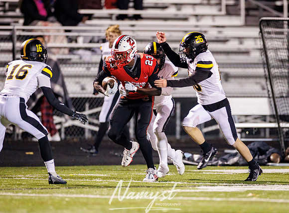 Centennial vs Burnsville Varsity Football 368