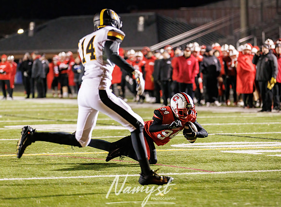 Centennial vs Burnsville Varsity Football 373