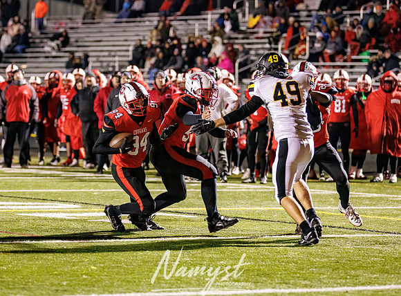 Centennial vs Burnsville Varsity Football 374