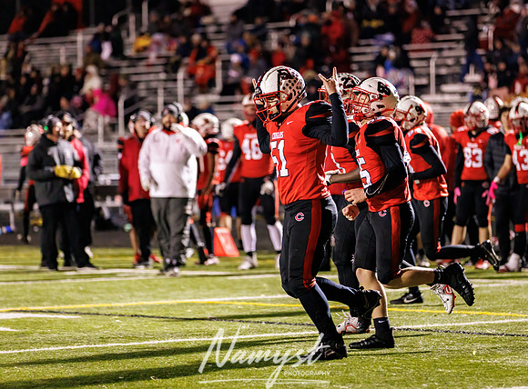 Centennial vs Burnsville Varsity Football 377