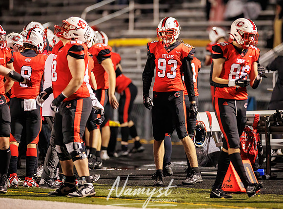 Centennial vs Burnsville Varsity Football 379