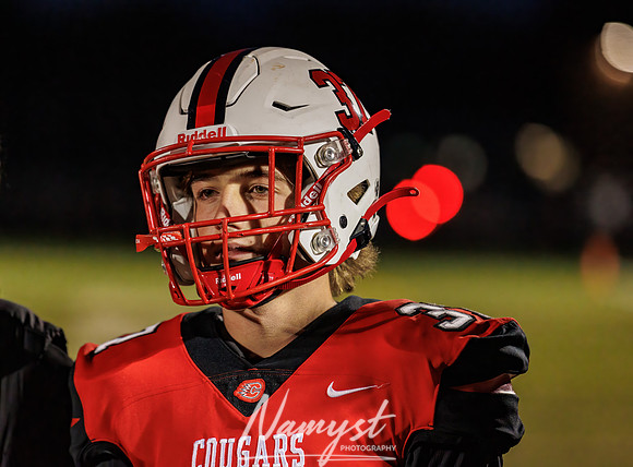Centennial vs Burnsville Varsity Football 38
