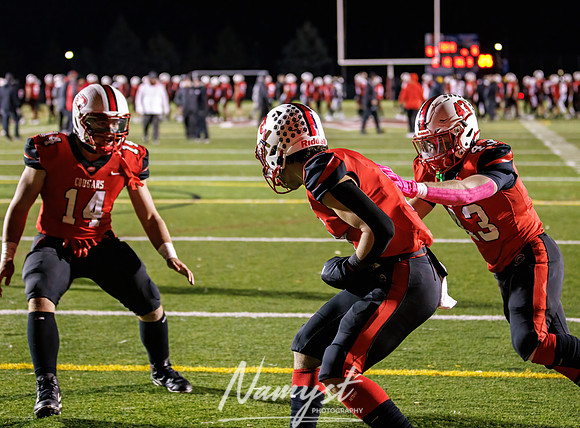 Centennial vs Burnsville Varsity Football 383