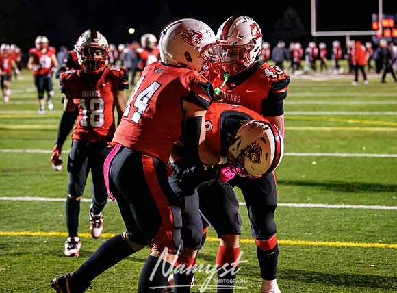 Centennial vs Burnsville Varsity Football 384