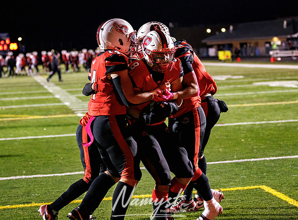 Centennial vs Burnsville Varsity Football 385