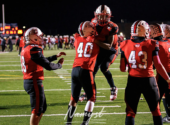 Centennial vs Burnsville Varsity Football 386