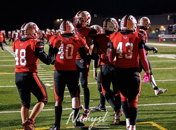 Centennial vs Burnsville Varsity Football 387