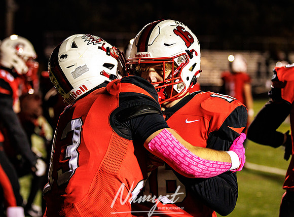 Centennial vs Burnsville Varsity Football 388
