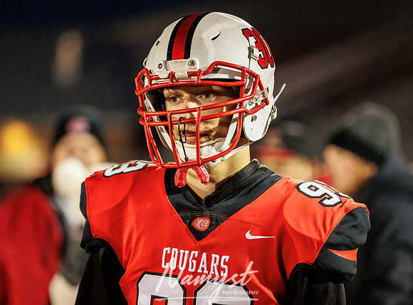 Centennial vs Burnsville Varsity Football 39