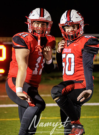 Centennial vs Burnsville Varsity Football 394