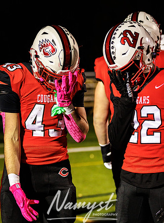 Centennial vs Burnsville Varsity Football 395
