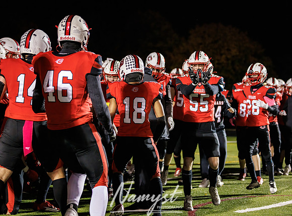 Centennial vs Burnsville Varsity Football 399