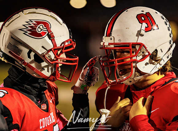 Centennial vs Burnsville Varsity Football 40