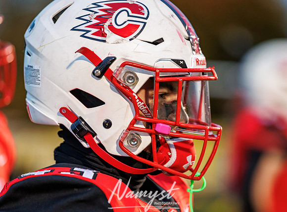 Centennial vs Burnsville Varsity Football 4
