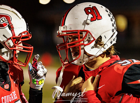 Centennial vs Burnsville Varsity Football 41