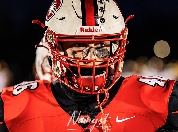 Centennial vs Burnsville Varsity Football 42
