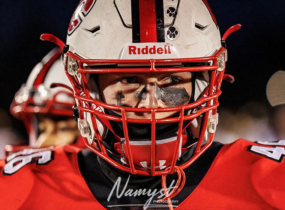 Centennial vs Burnsville Varsity Football 43