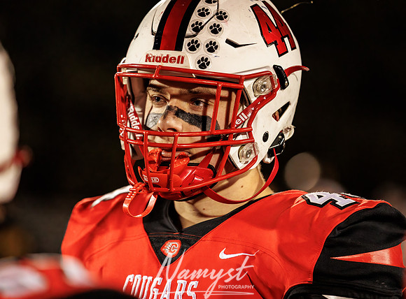 Centennial vs Burnsville Varsity Football 44