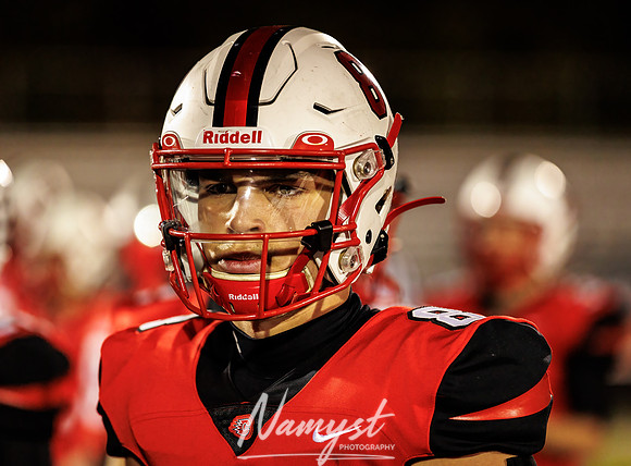 Centennial vs Burnsville Varsity Football 46