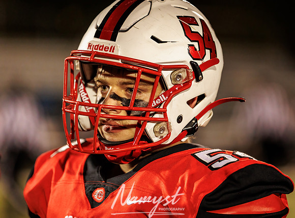 Centennial vs Burnsville Varsity Football 45