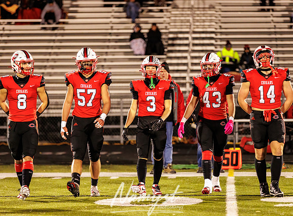 Centennial vs Burnsville Varsity Football 47