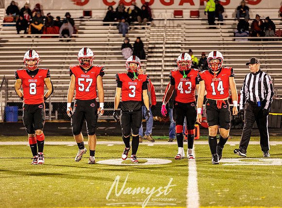 Centennial vs Burnsville Varsity Football 48
