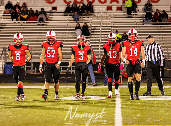 Centennial vs Burnsville Varsity Football 49