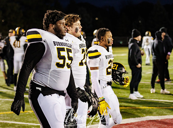 Centennial vs Burnsville Varsity Football 50