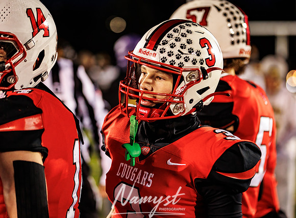 Centennial vs Burnsville Varsity Football 51