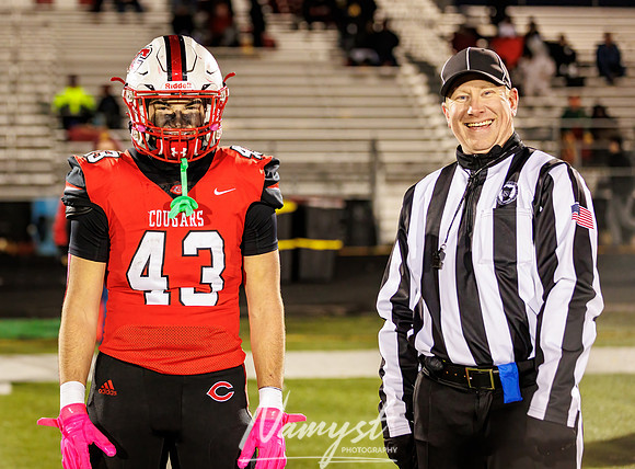 Centennial vs Burnsville Varsity Football 54
