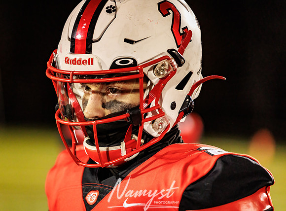 Centennial vs Burnsville Varsity Football 55