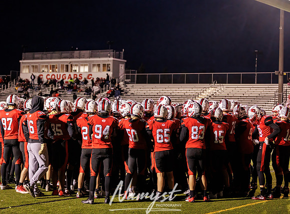 Centennial vs Burnsville Varsity Football 58