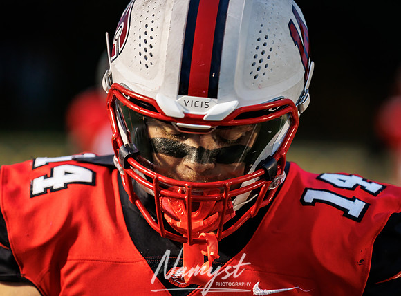 Centennial vs Burnsville Varsity Football 6