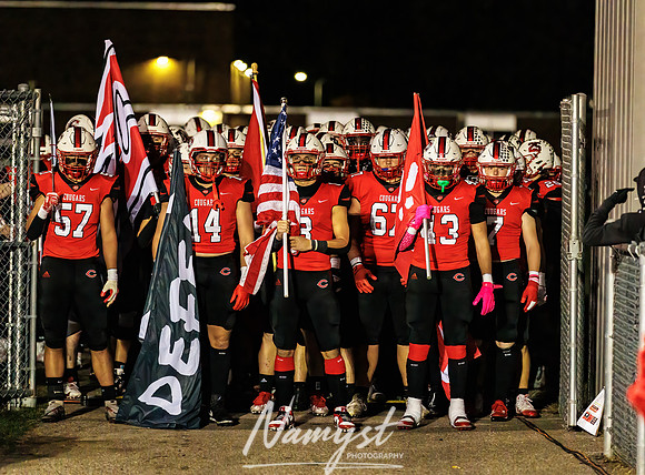 Centennial vs Burnsville Varsity Football 65