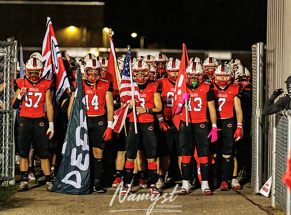 Centennial vs Burnsville Varsity Football 66