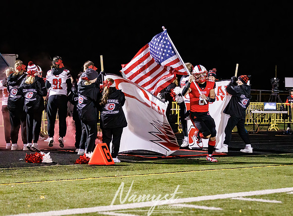 Centennial vs Burnsville Varsity Football 67