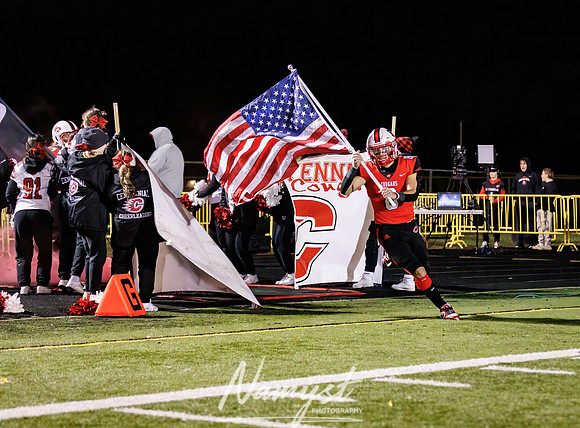 Centennial vs Burnsville Varsity Football 68