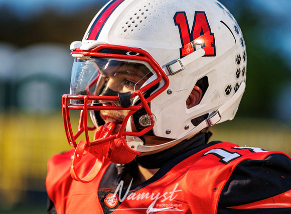 Centennial vs Burnsville Varsity Football 7