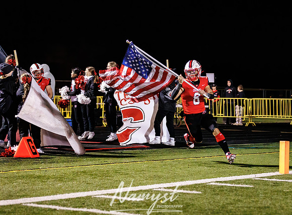 Centennial vs Burnsville Varsity Football 69