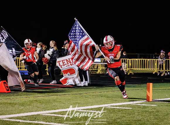 Centennial vs Burnsville Varsity Football 70