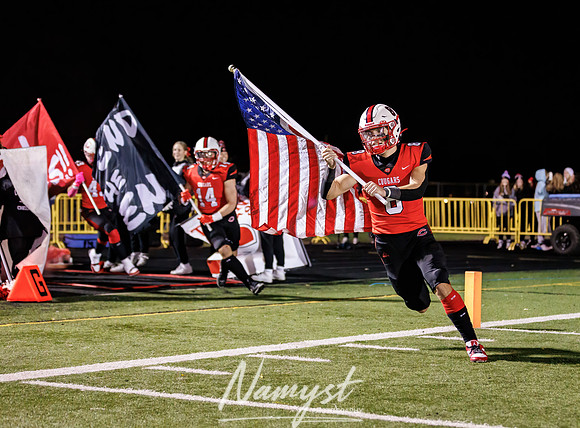 Centennial vs Burnsville Varsity Football 71