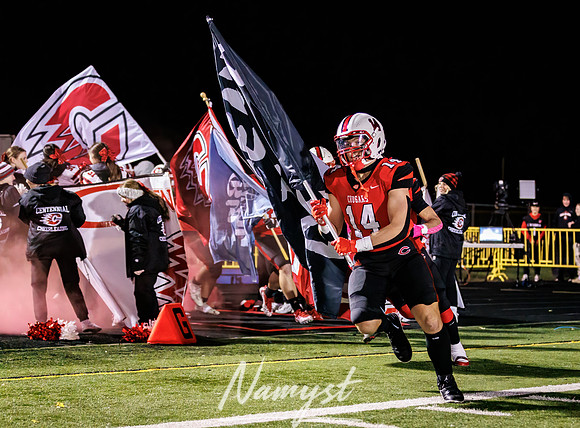 Centennial vs Burnsville Varsity Football 72