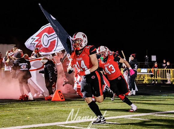 Centennial vs Burnsville Varsity Football 73