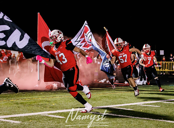 Centennial vs Burnsville Varsity Football 74