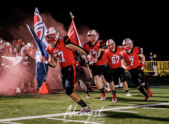 Centennial vs Burnsville Varsity Football 75